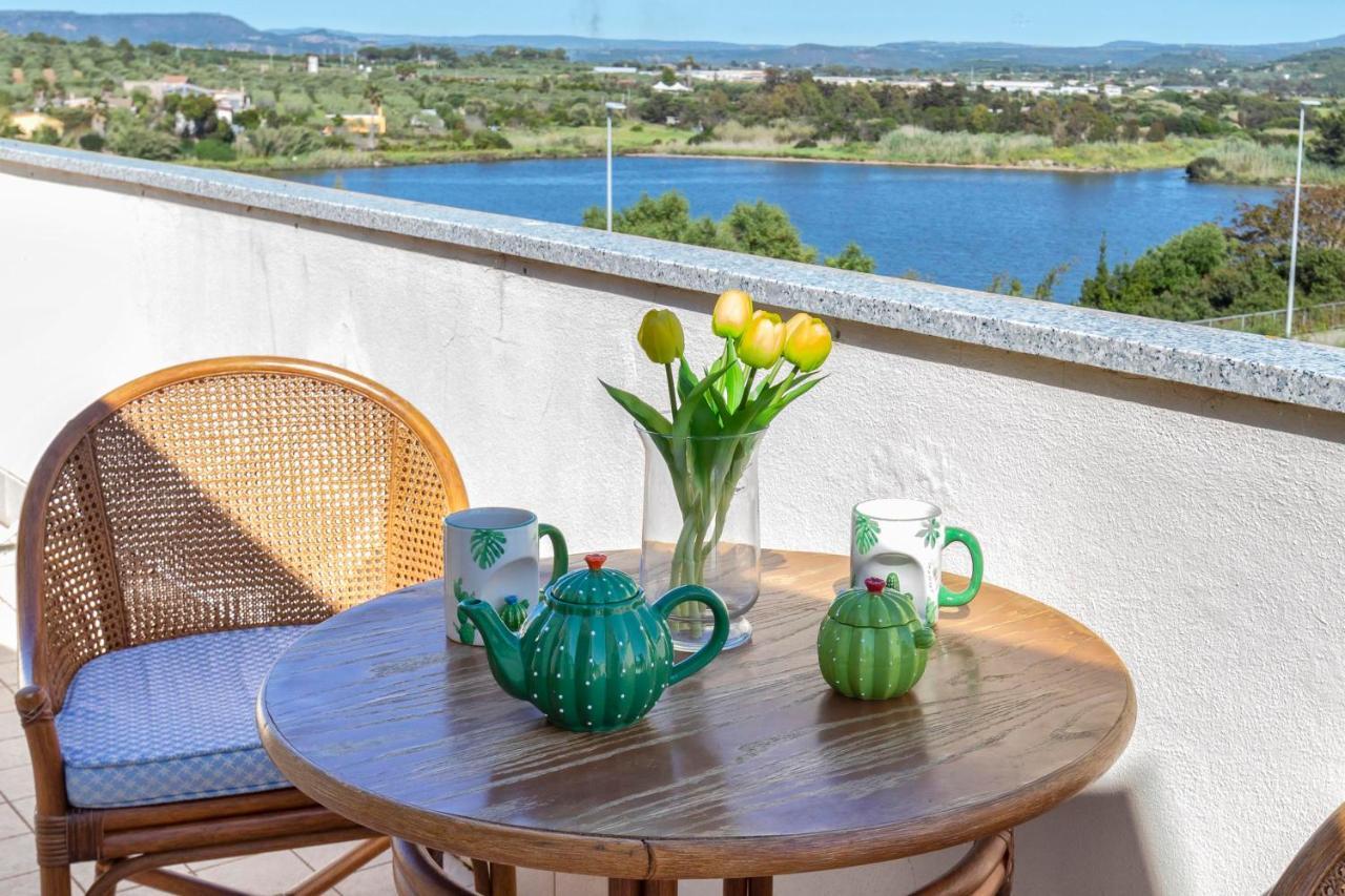 Sunshine Home Attico Vista Mare Alghero Luaran gambar